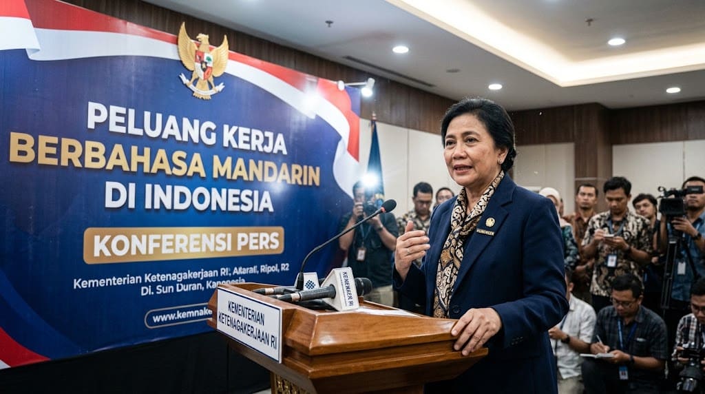 Terbuka Lebar! Prof. Stella Christie Ungkap Melimpahnya Loker Perusahaan China di Indonesia untuk Yang Bisa Bahasa Mandarin